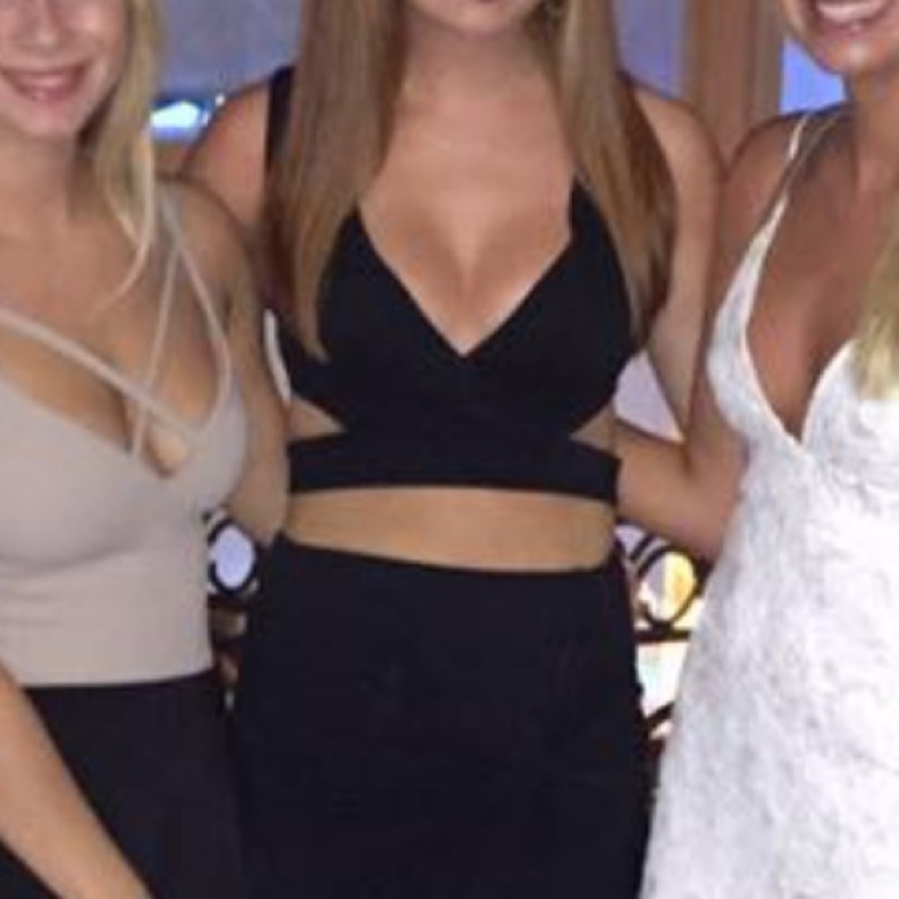 Charlotte Russe crop top